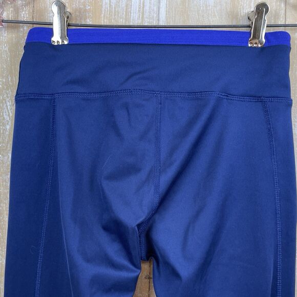 Women's Adidas 2015 Boston Marathon Blue Leggings Size X-Small - Picture 7 of 15